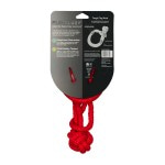 Купить Playology жевательный канат TOUGH TUG KNOT с ароматом говядины, красный Playology в Калиниграде с доставкой (фото 1)