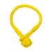 Playology жевательный канат TOUGH TUG KNOT с ароматом курицы, желтый