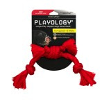 Купить Playology сенсорный канат для щенков PUPPY SENSORY ROPE с ароматом говядины, красный Playology в Калиниграде с доставкой (фото 1)