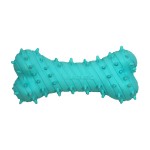 Купить Playology дентальная хрустящая жевательная косточка для щенков PUPPY TEETHING BONE с ароматом арахиса, голубой Playology в Калиниграде с доставкой (фото)