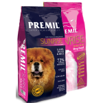 Купить Premil Sunrise гипоаллергенный корм для собак диетическое мясом ягненка, утки и рис 15 кг Premil в Калиниграде с доставкой (фото)