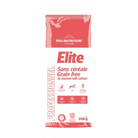 Сухой корм Для собак Pro-Nutrition Flatazor Elite GRAIN FREE with salmon, 20 кг