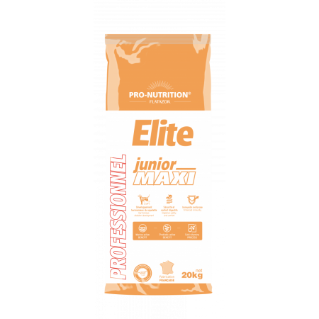 Сухой корм Для собак Pro-Nutrition Flatazor Elite JUNIOR MAXI, 20 кг