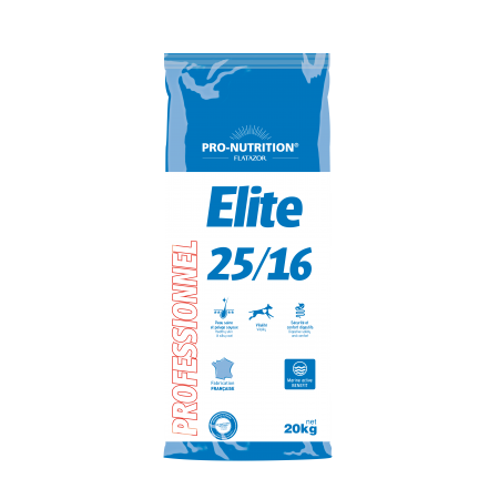 Сухой корм для взрослых собак всех пород Pro-Nutrition Flatazor Elite 25/16, 20 кг