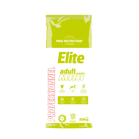 Сухой корм Для собак Pro-Nutrition Flatazor Elite ADULT MINI, 20 кг
