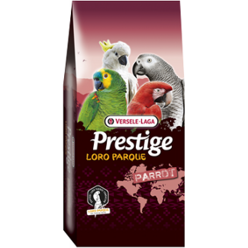 VERSELE-LAGA корм для крупных попугаев Prestige PREMIUM Ara Parrot Loro Parque Mix 15 кг