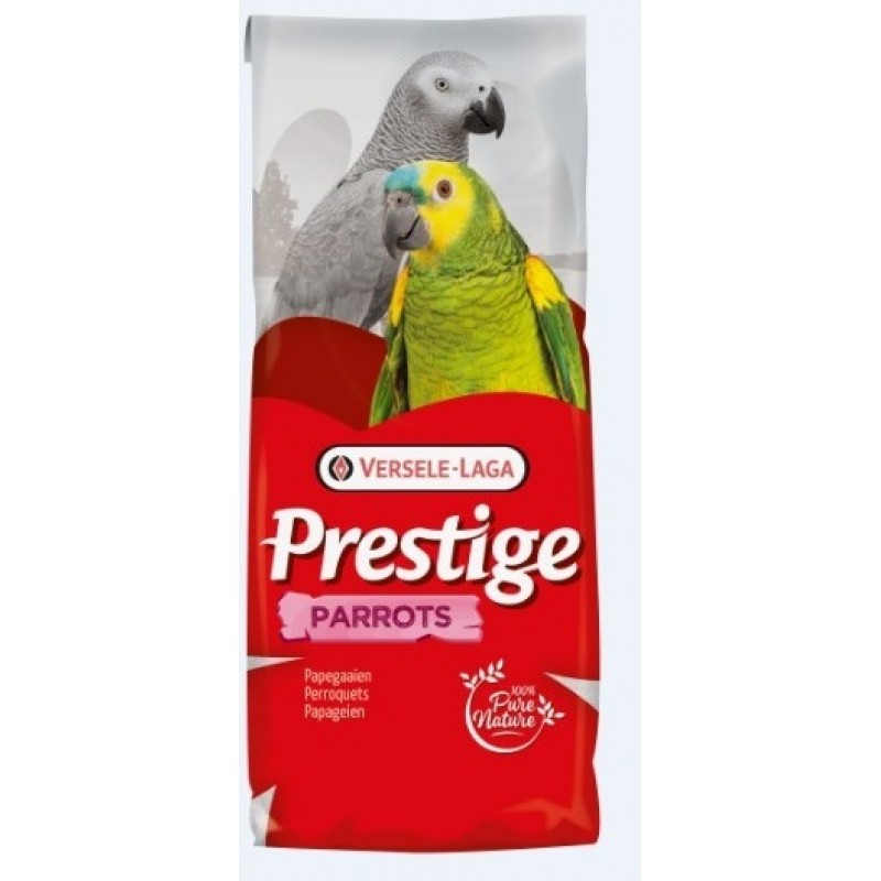 VERSELE-LAGA корм для крупных попугаев Prestige Parrots 15 кг