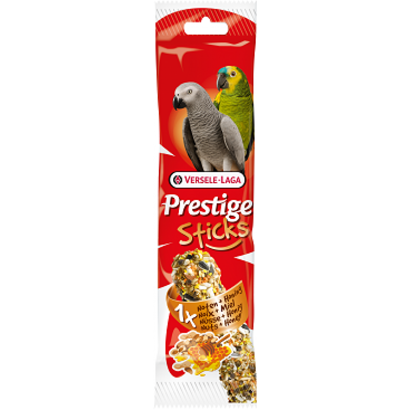 VERSELE-LAGA палочка для крупных попугаев Prestige с орехами и медом 1х70 г