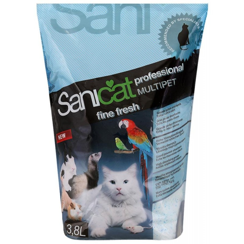 Sanicat Fresh силикогель крупный 3,8 л