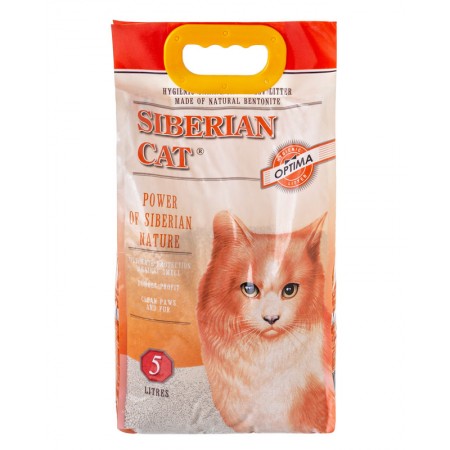 Комкующийся наполнитель «Оптима» 5л