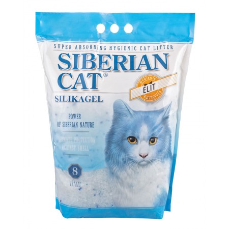 Супервпитывающий наполнитель «Elit» 8л «Сибирская кошка»