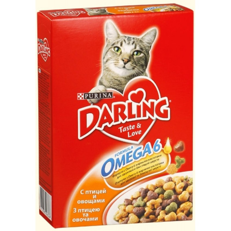 Дарлинг корм д/кошек -  кролик, овощи 2 кг  