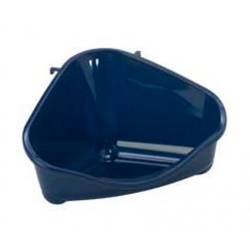 Купить Туалет угловой малый синий 18,4х12,4х10 см Moderna в Калиниграде с доставкой (фото)