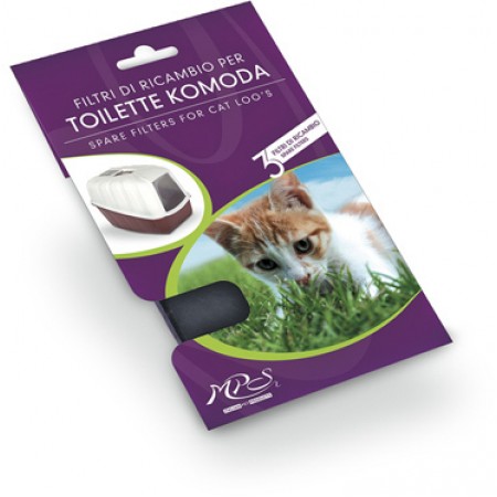 MPS фильтры для био-туалетов Komoda, Netta 3 шт.