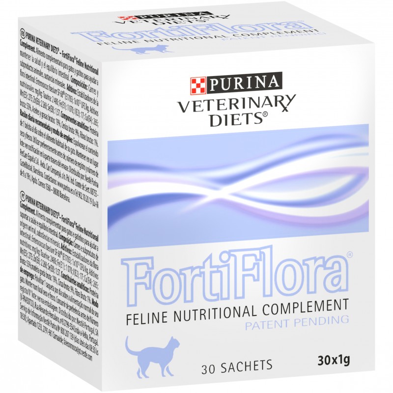 FortiFlora пробиотическая добавка для кошек (30x1) 30 гр