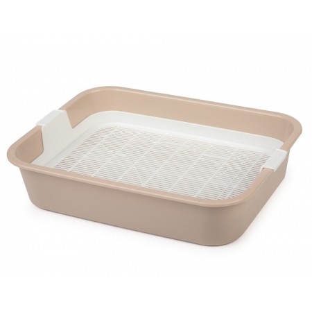 Лоток для кошек Чистый Котик Мурка, 33,2х25,6х7,2см