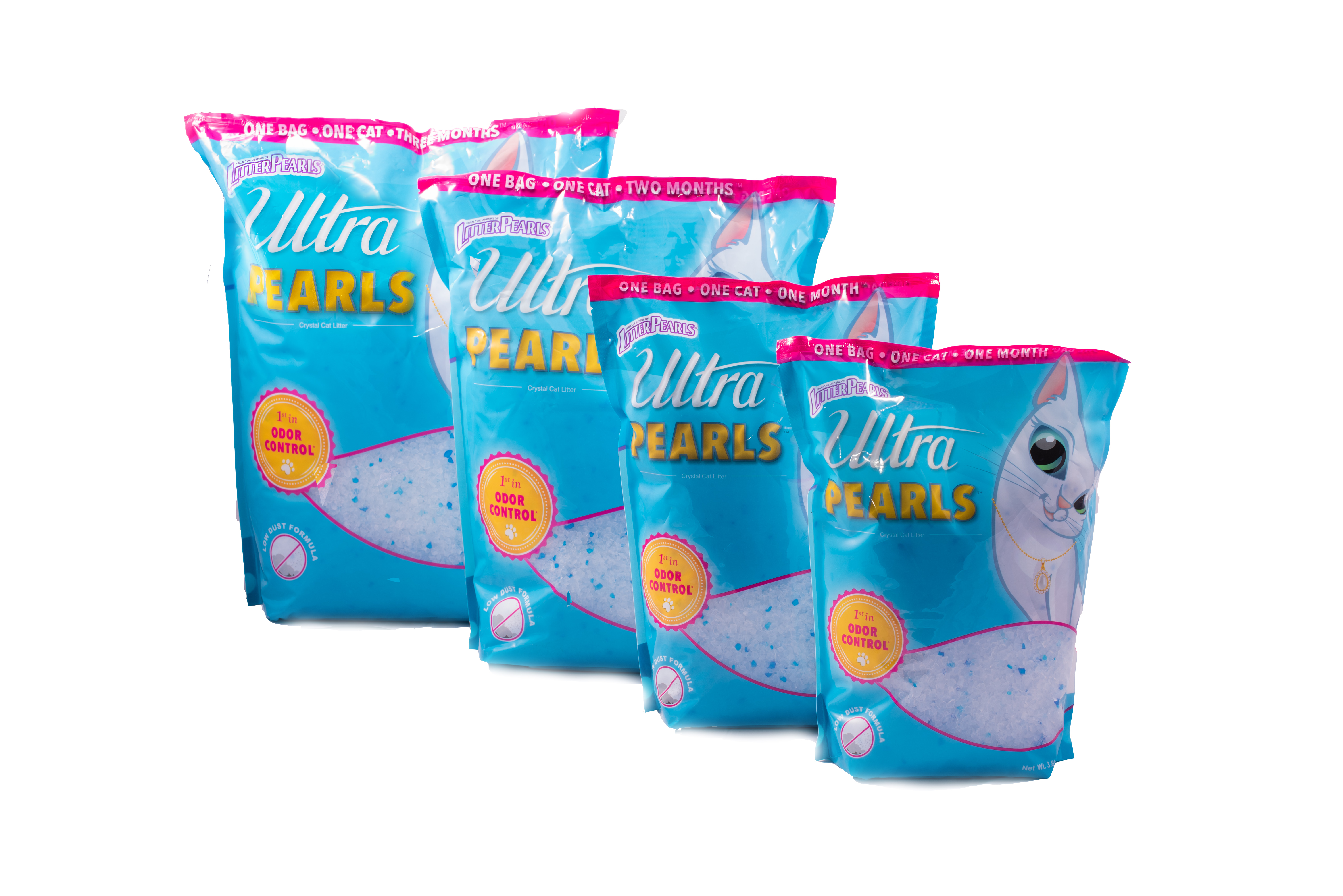 купить Наполнитель для кошачьего туалета ULTRA PEARLS с бесплатной доставкой в Калининграде