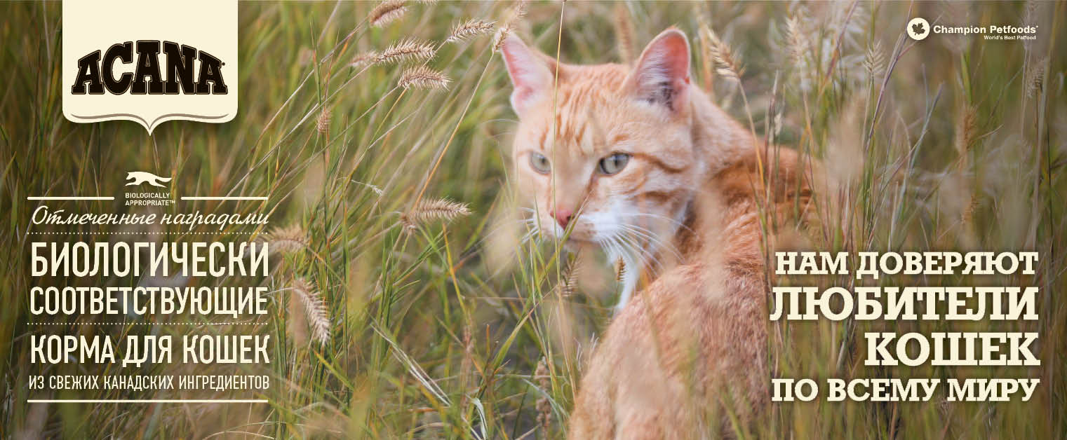 Беззерновой корм Acana Regionals Grasslands для кошек в Калининграде