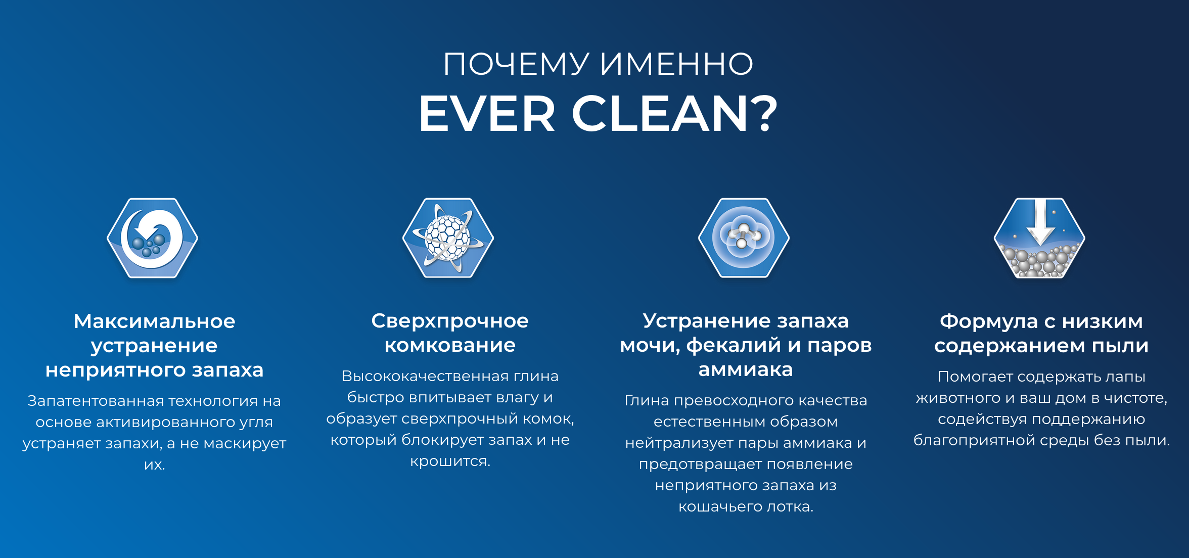 купить Наполнители для кошачьего туалета Ever Clean с бесплатной доставкой в Калининграде