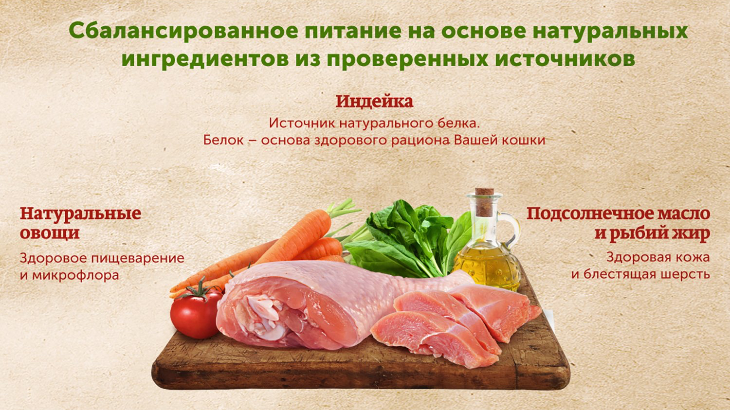 купить Консервы Nature's Table, для кошек, с индейкой в соусе, 85 г с бесплатной доставкой в Калининграде