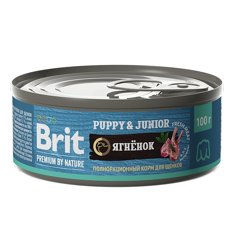 Brit Premium Dog Ягненок для щенков
