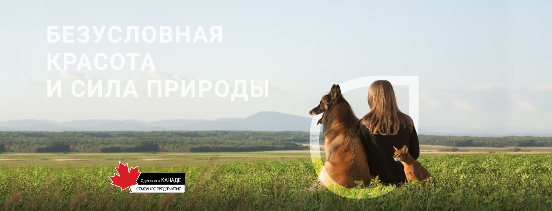 купить Корма для собак и кошек Pronature с бесплатной доставкой в Калининграде