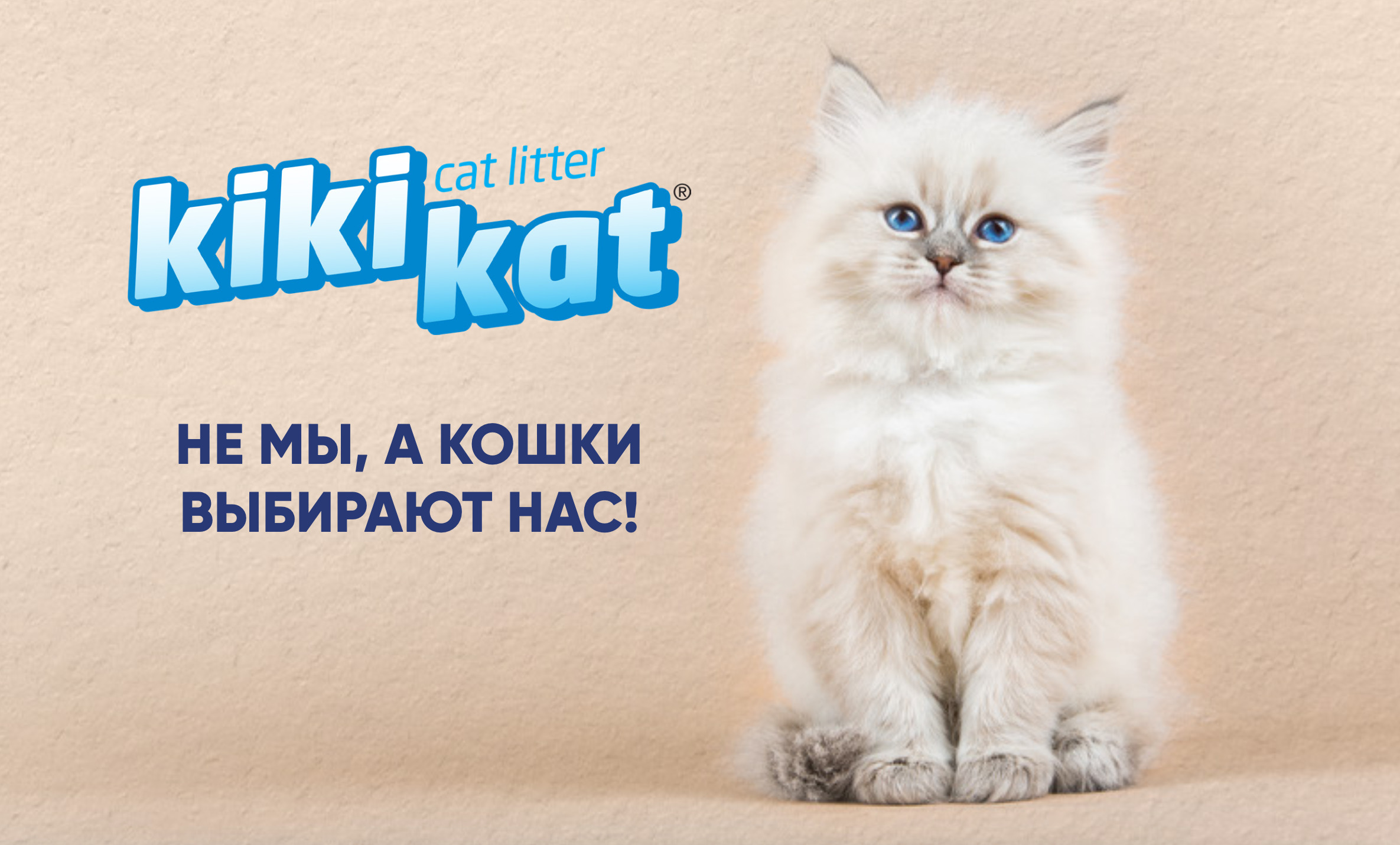 купить Наполнитель для кошачьего туалета KiKiKat с бесплатной доставкой в Калининграде